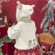 Christmas Deer Horn Sweet Lolita Style Cloak Jacket (CM01)